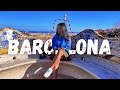 Barcelona  voyage entre soeurs et mini cerise