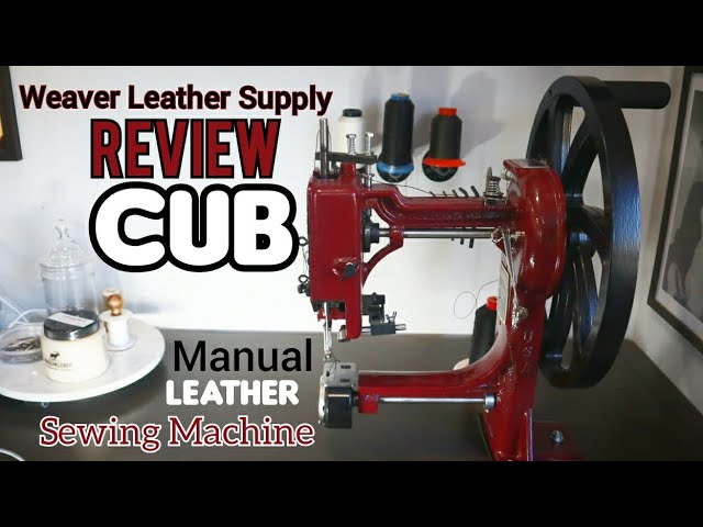 Weaver Leather Leather cutting Machines, featuring model Wonder 4 Ton