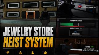 [MTA SCRIPT] Jewelry Store Robbery