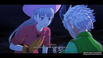 A promise under a starry sky