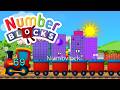 Learn Numbers 1–100 with Five! 🚂 Super Sorter Adventure | Numberblocks Full