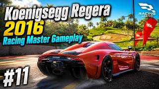 Koenigsegg Regera 2016 | Lotus Evora GT430 Sport | Volkswagen Golf R | Racing Master Gameplay 11