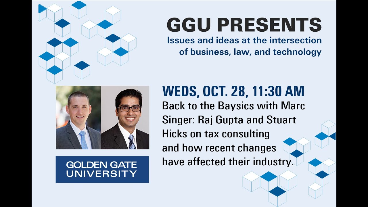 GGU Presents: Tax consulting and recent changes