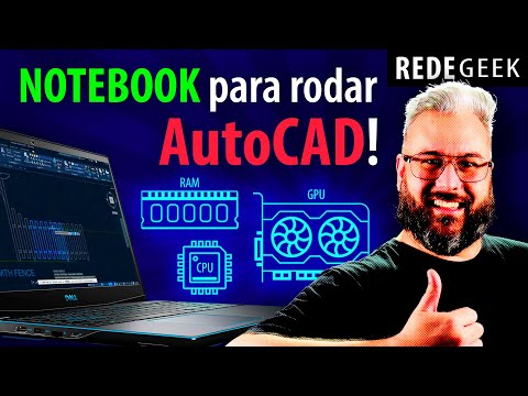Vídeo: Qual laptop é melhor para CAD?