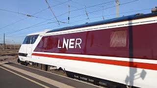 London North Eastern Railway 91107 London North Eastern Railway 82222