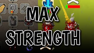 Runescape So Wreck3d Max Strength Bonus Pking (Minus DFS + Imbued)