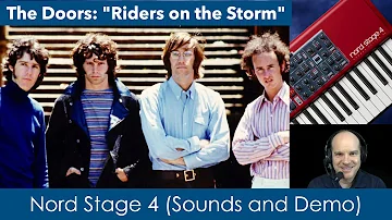 The Doors: "Riders on the Storm" Complete with Thunder for Your Nord Keyboard