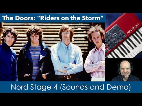 The Doors: "Riders on the Storm" Complete with Thunder for Your Nord Keyboard
