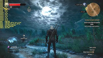 The Witcher 3 | GTX 980 TI | Ultra Settings Performance Windows 10  | 4K UHD