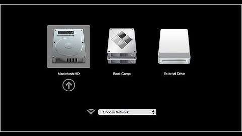 how to switch from MACOS to windows bootcamp