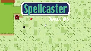 Adding a cave | The first puzzle pt. 1 | Spellcaster Devlog #6