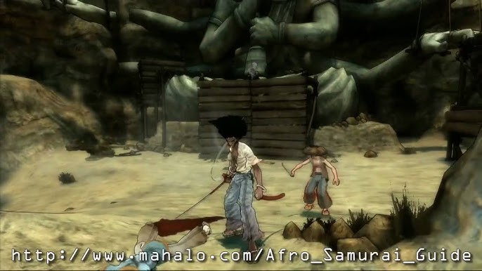 Afro Samurai  (PS3) Gameplay 