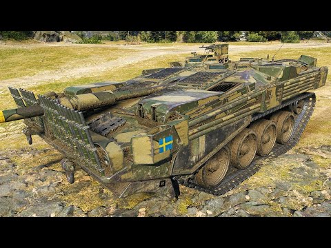 Видео: STRV 103b самый упоротый мастер на моем акке)