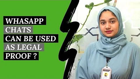 WHATSAPP CHATS AS PROOF | SAZ ADVOCATES | HINDI | AWARENESS