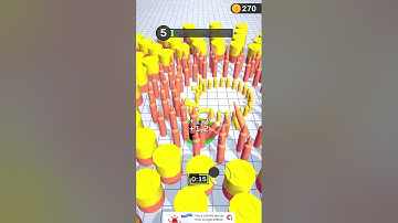 Fight Hole 3D Unity Game + Admob + Source Code #unity #unity3d #unitydev #unitydeveloper #sourcecode