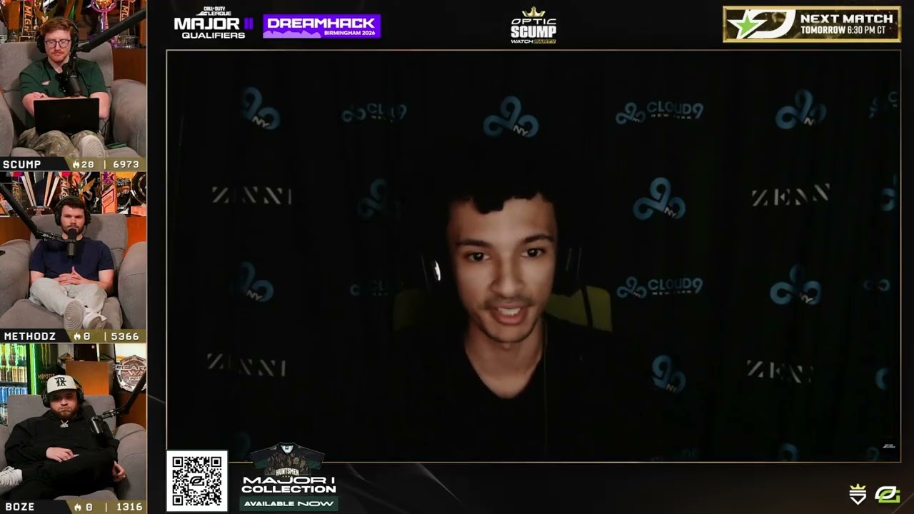 Реакция Scump на скромное интервью Неджры после победы над Gentle Mates!