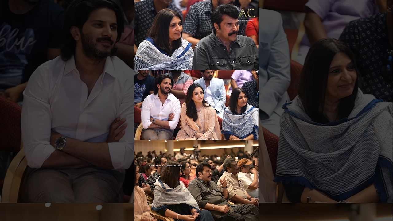 Moothoon Mammookka Odiyan Dq with Family 