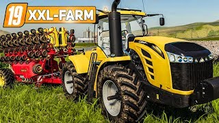 LS19 XXL Farm #1: Baumwolle anpflanzen mit dem Challenger! | LANDWIRTSCHAFTS SIMULATOR 2019