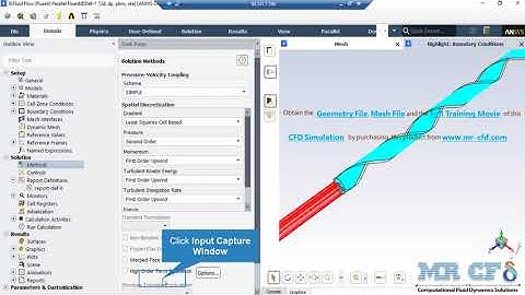 ANSYS FLUENT TUTORIAL: γ-Al2O3/water in a Tube with Twisted Tape Inserts (validation)