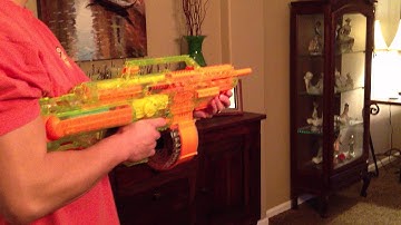MODIFIED NERF STAMPEDE