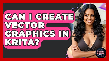 Can I Create Vector Graphics In Krita? - Graphic Design Nerd