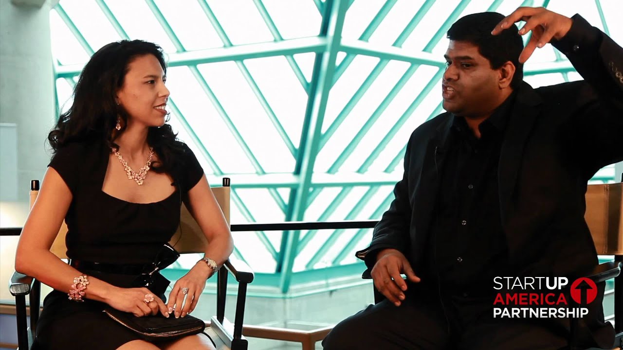 Sundar Nathan Interview at the Startup America HD Social Lounge, TiEcon 2011