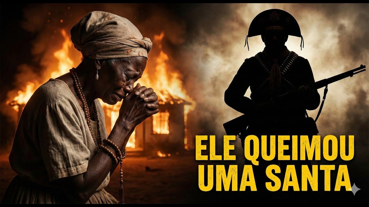 CORONEL QUEIMOU UMA SANTA VIVA: O PIOR ACERTO DE CONTAS DA HISTÓRIA DO CANGAÇO