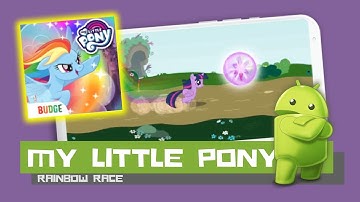 My Little Pony Rainbow Runners - 11 - Runner mobile game for android. offline games for android 2021