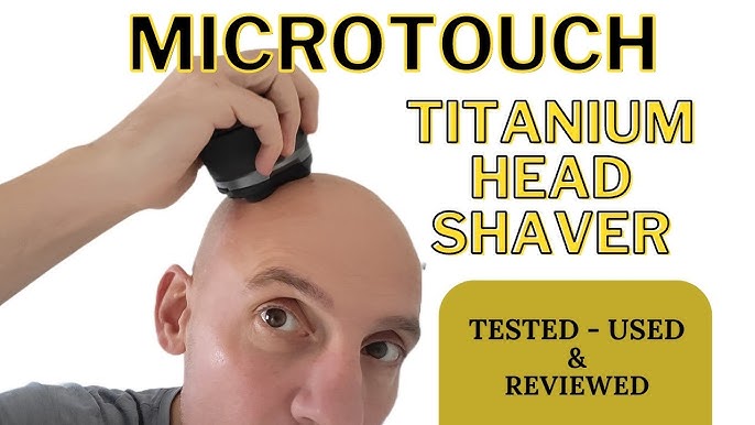 MicroTouch Titanium Head Shaver, Replacement Head Only