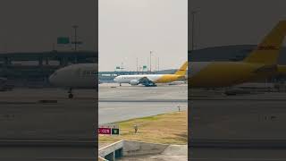 Have you ever spotted a Singapore airline DHL combo ? #cargo #boeing777 #planespotting