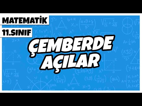 Video: Geniş bir merkez açı nedir?