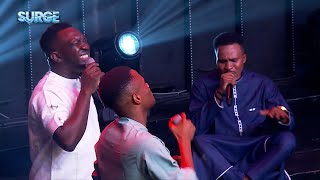BBO X DARE JUSTIFIED X OLUMUYIWA DYNAMIC @SURGE2024 WITH WOLI AROLE DEEP WORSHIP