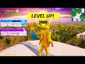 I hit Level 1000 in Fortnite.. this HAPPENED!