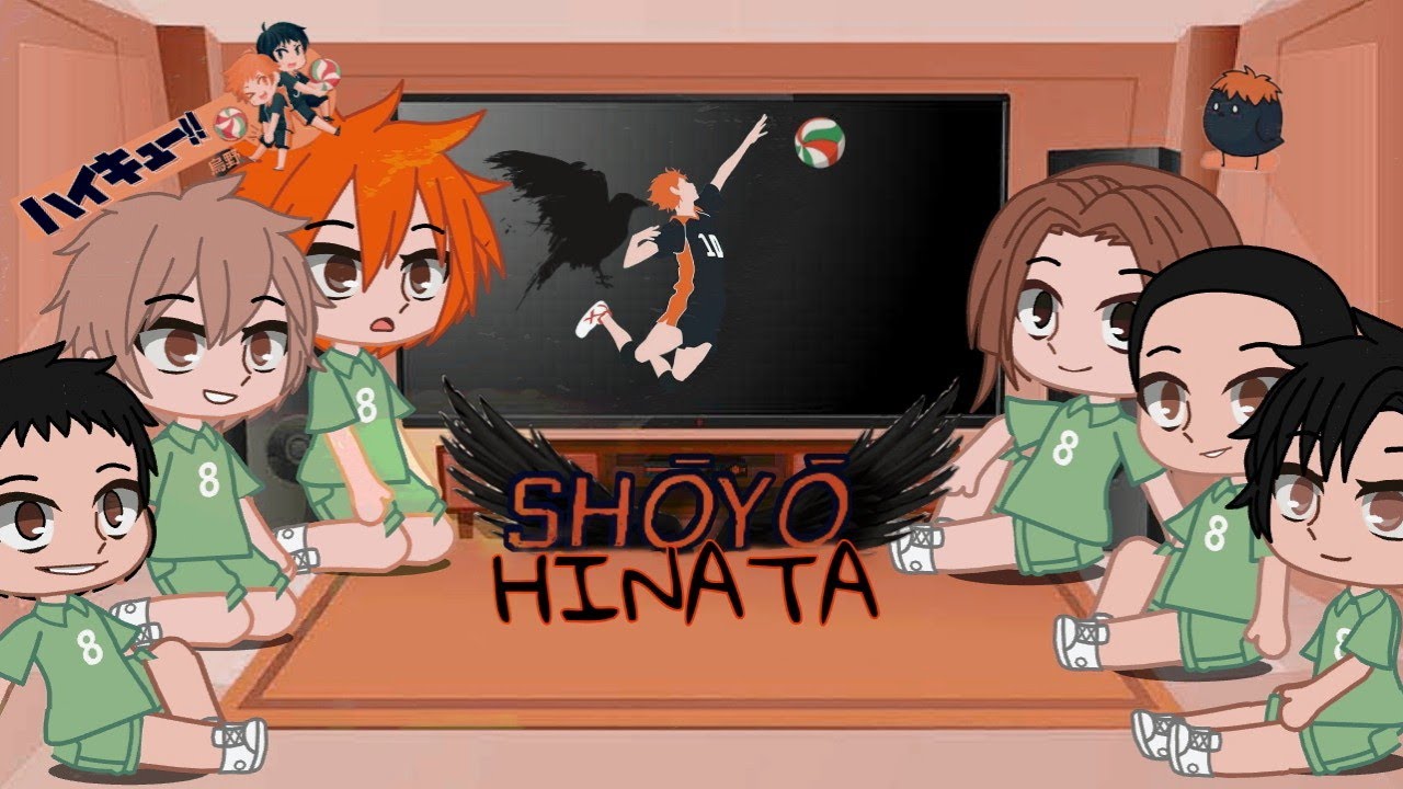Hinata's middle school team react to him in the future •thisisveronica•
