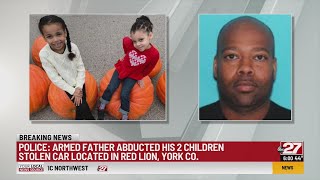 Armed father in York abducts his two children following home-invasion robbery