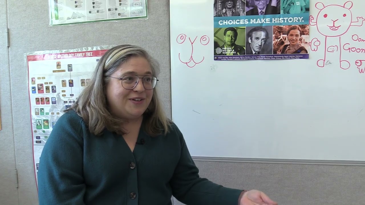 Teacher Feature: Elizabeth Evans