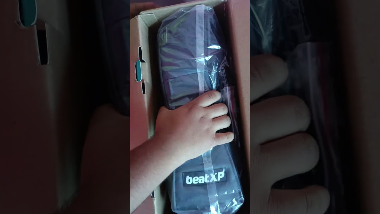 beatXP Deep Heal Shiatsu Massager with Infrared Heat Therapy | Full Body Massager/