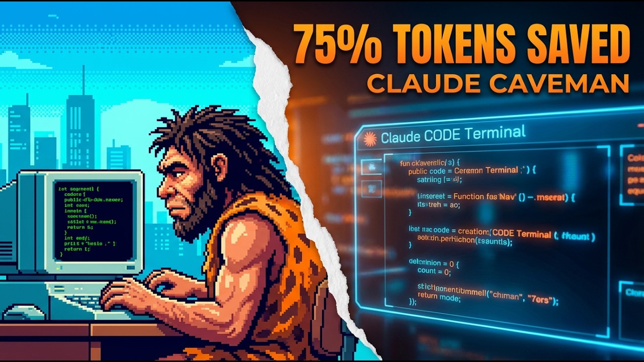Claude Code : Jusqu'à 75% moins cher avec Caveman