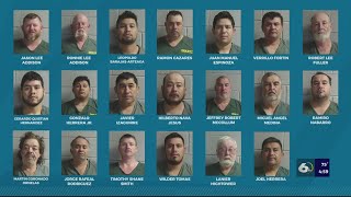 26 arrested in cockfighting bust