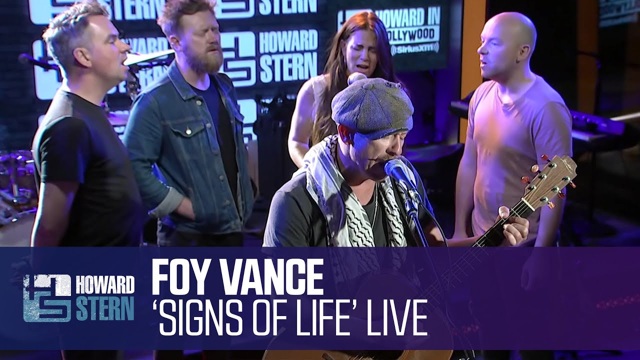 Foy Vance “Signs of Life” Exclusive for the Stern Show