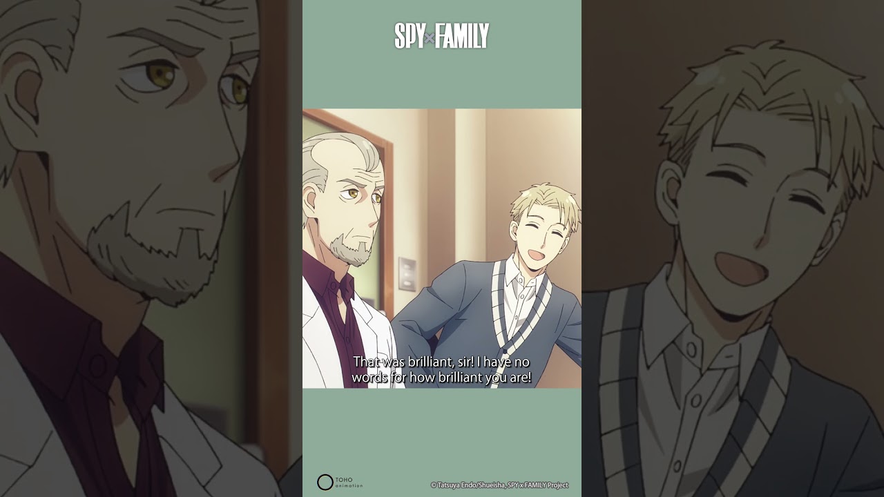 JEALOUSY… | SPY x FAMILY Season 3 | MISSION:43 #spy_family