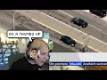 The police chase suspect is actually in xqcs chat