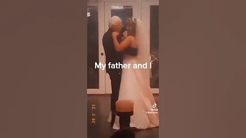 Magical Father Daughter Dance At Our Wedding. Gary...