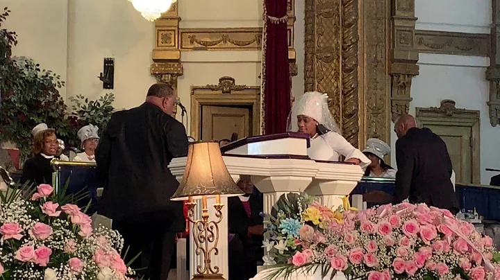 Shepherd Mother Elvonia Williams Homegoing : Pasto...
