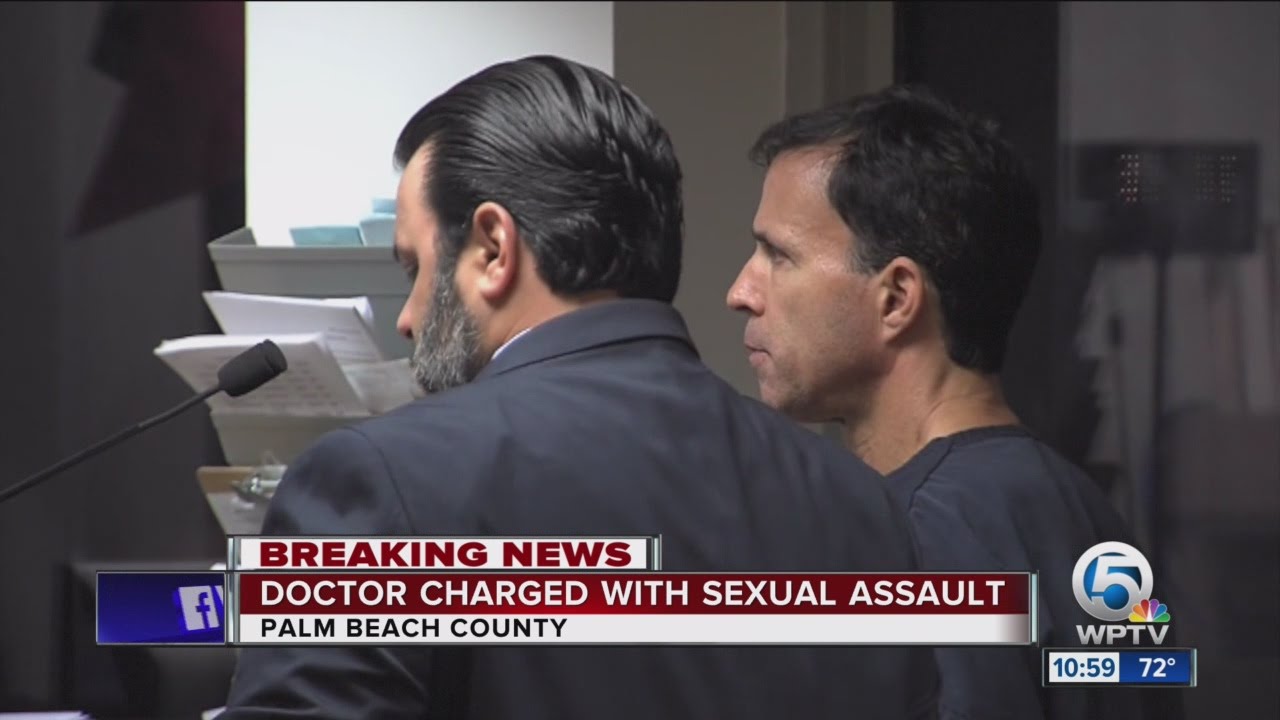 West Palm Beach doctor charged with sexual battery, video voyeurism picture