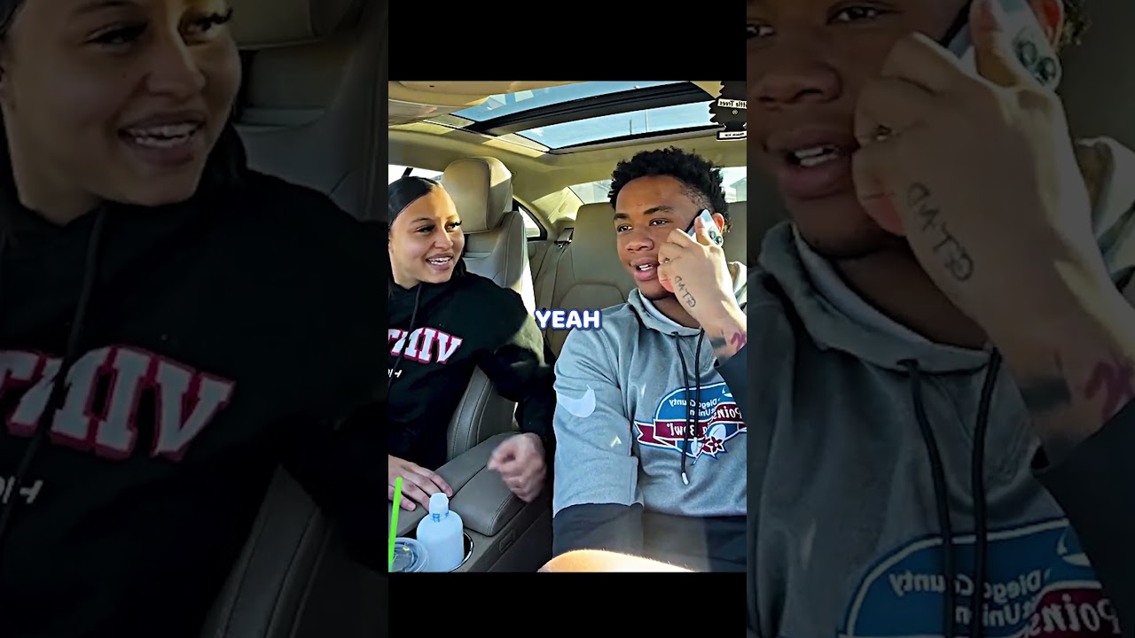 Розыгрыш с вызовом девушки жене пошёл не по плану 😭 #пара