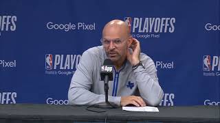 Jason Kidd PostGame Interview | Oklahoma City Thunder vs Dallas Mavericks Game 6