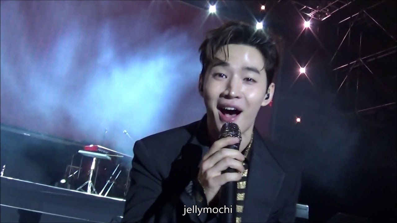 191117 썸데이 씨어터 헨리 HENRY Day2  Can't Stop The Feeling + There's nothing holding me back