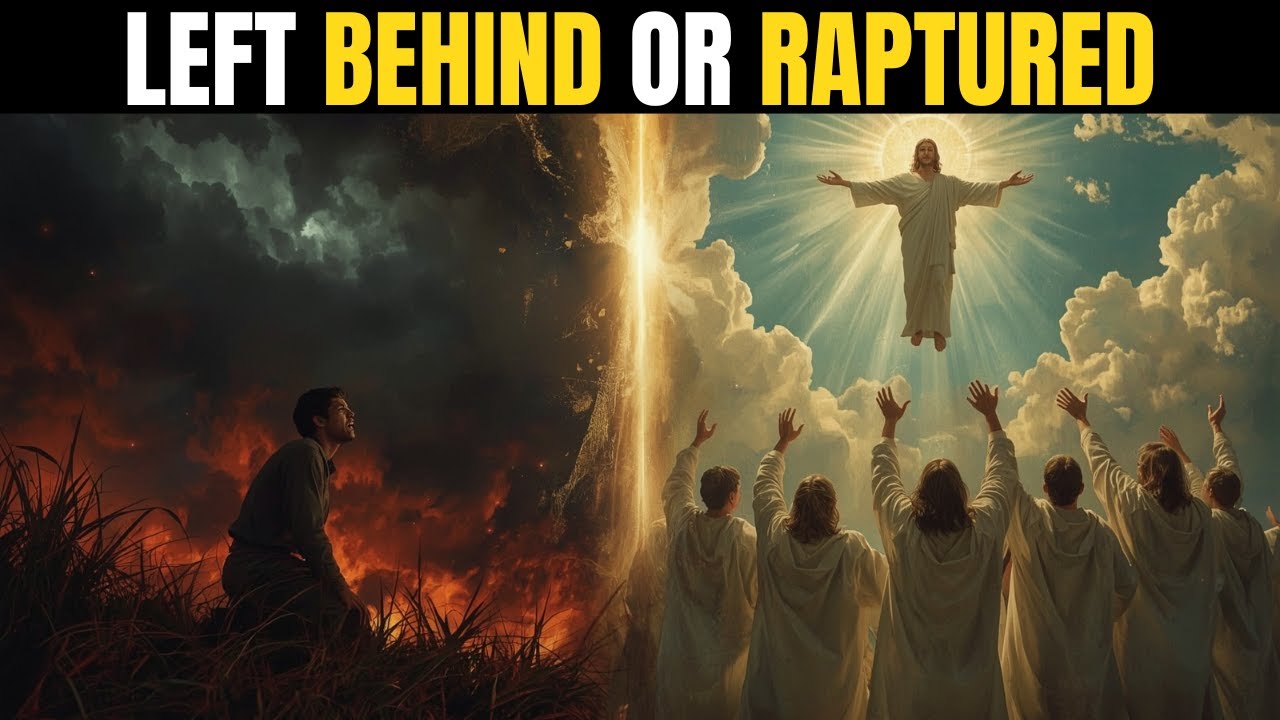 Watching The Rapture The Rapture Explained: Fear or Faith? | What the Bible Says About Your ...