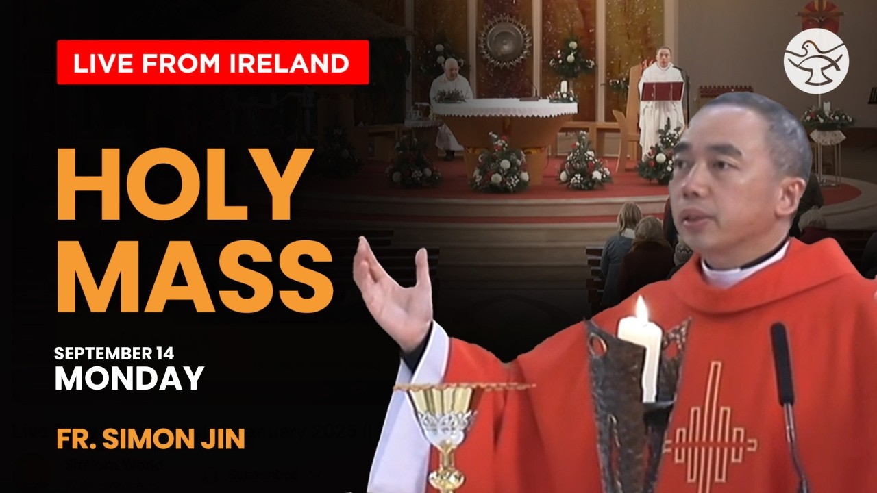 Catholic Mass Today | 14 September 2026 | SS. Peter & Paul's Church I Live from Ireland